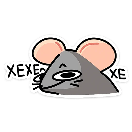 😈 Стикер «Крис» для Telegram