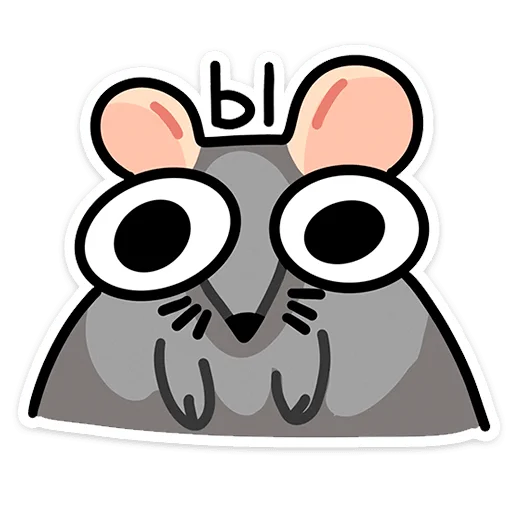 🐀 Стикер «Крис» для Telegram
