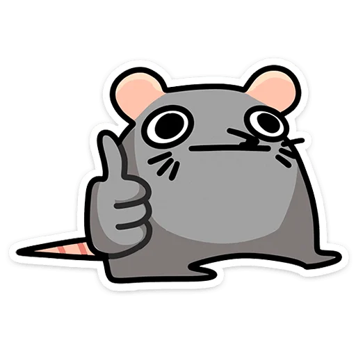 👍 Стикер «Крис» для Telegram