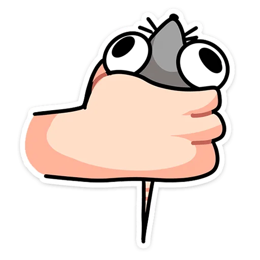 😵 Стикер «Крис» для Telegram