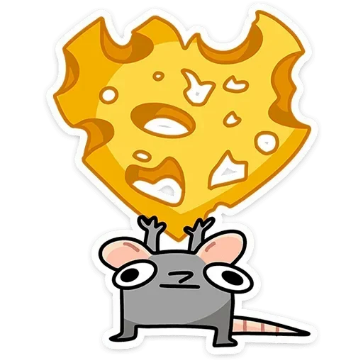 ❤ Стикер «Крис и Кристина» для Telegram