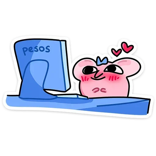 ☺ Стикер «Крис и Кристина» для Telegram
