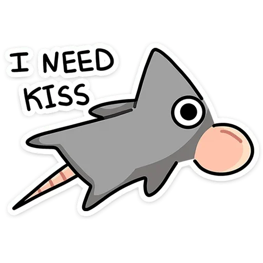 😘 Стикер «Крис и Кристина» для Telegram