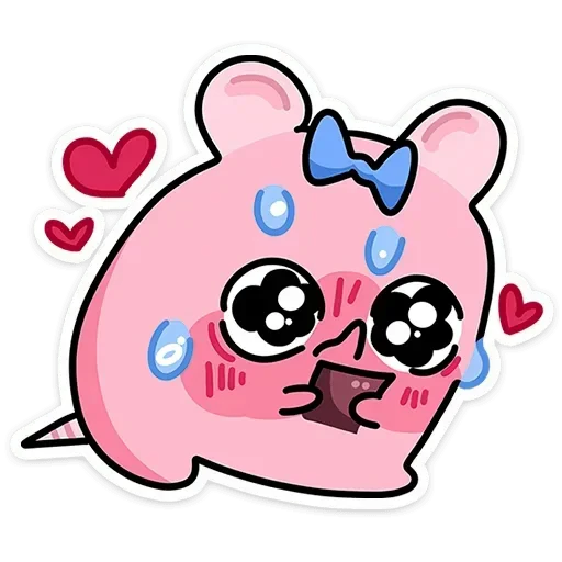 😍 Стикер «Крис и Кристина» для Telegram