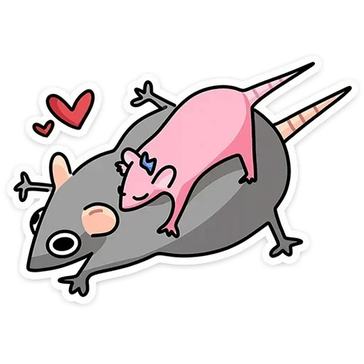 ☺ Стикер «Крис и Кристина» для Telegram