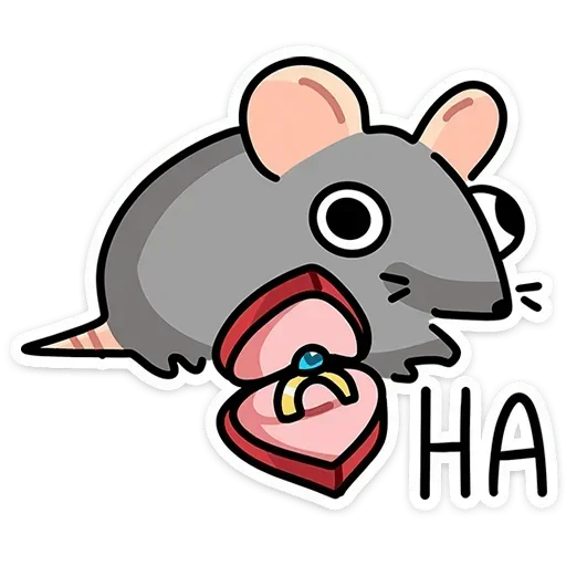 💍 Стикер «Крис и Кристина» для Telegram