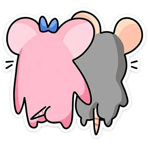 😏 Стикер «Крис и Кристина» для Telegram