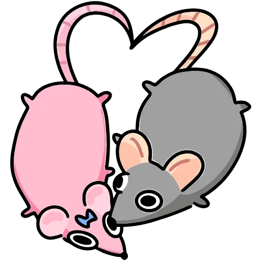 ❤ Эмодзи «Крис и Кристина» для Telegram