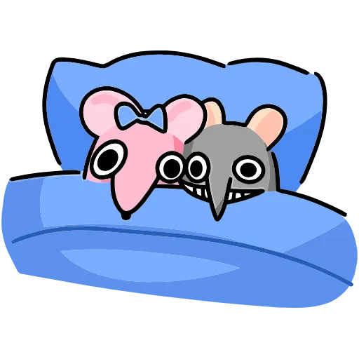 😈 Эмодзи «Крис и Кристина» для Telegram