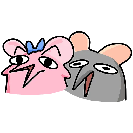 😂 Эмодзи «Крис и Кристина» для Telegram