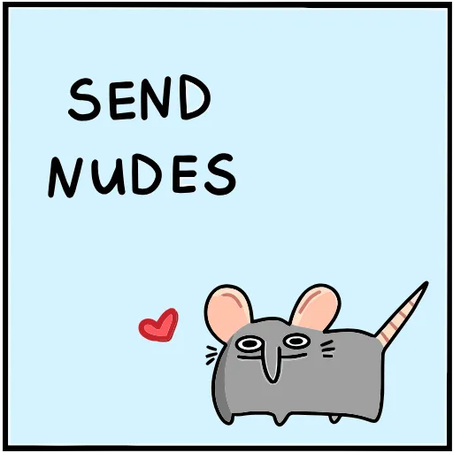 😏 Эмодзи «Крис и Кристина» для Telegram