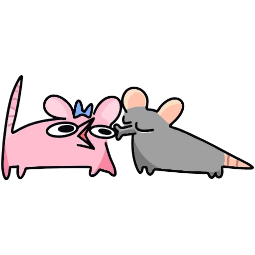 😘 Эмодзи «Крис и Кристина» для Telegram