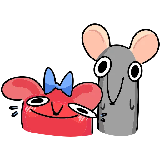 ☺ Эмодзи «Крис и Кристина» для Telegram