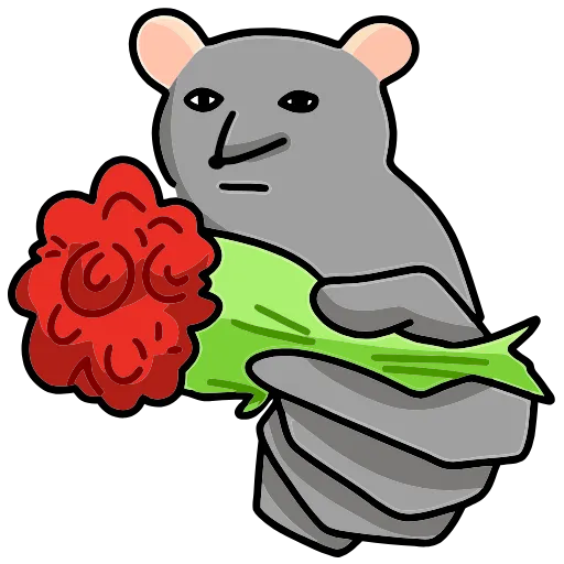 🌹 Эмодзи «Крис и Кристина» для Telegram