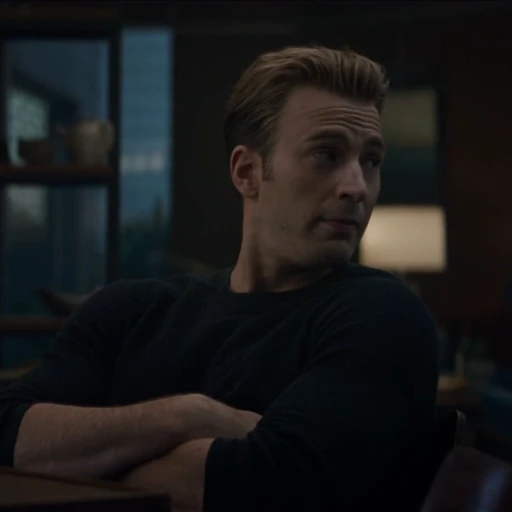🌎 Стикер «Chris Evans» для Telegram