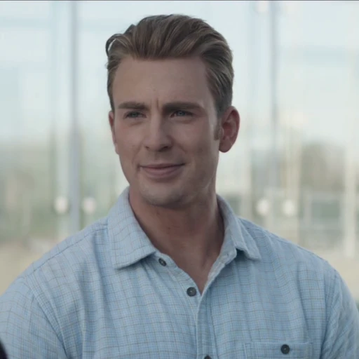 🌎 Стикер «Chris Evans» для Telegram