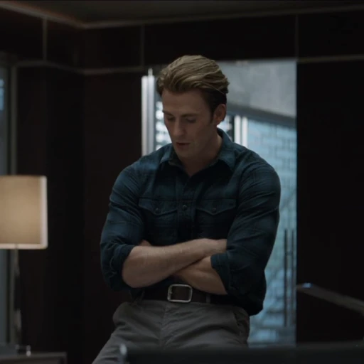 🌎 Стикер «Chris Evans» для Telegram