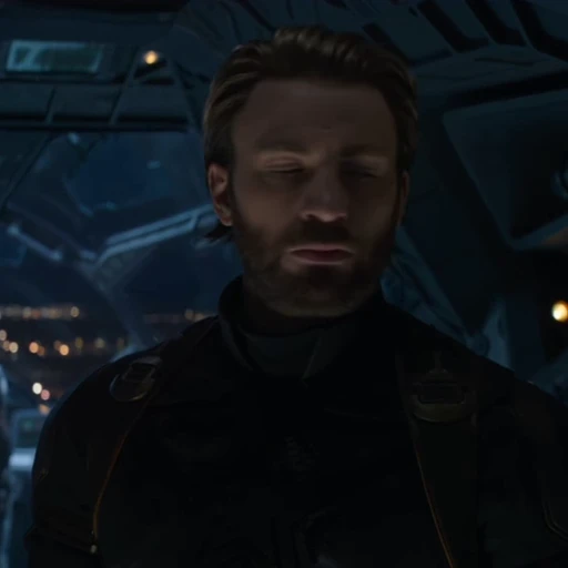 🌎 Стикер «Chris Evans» для Telegram
