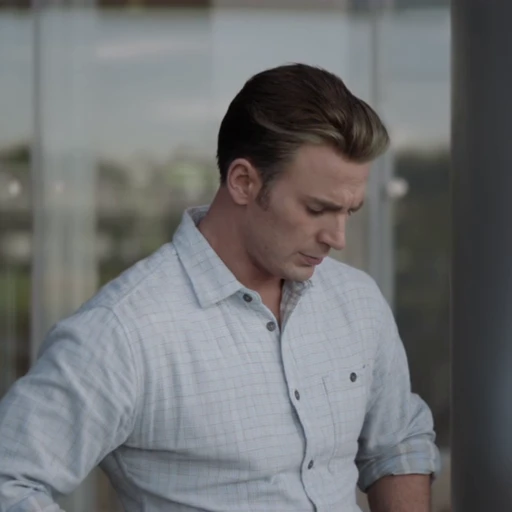 🌎 Стикер «Chris Evans» для Telegram