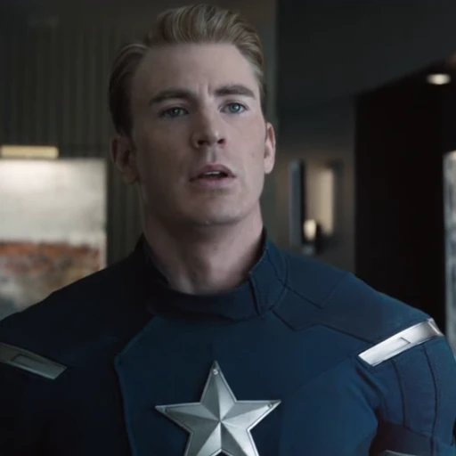 🌎 Стикер «Chris Evans» для Telegram
