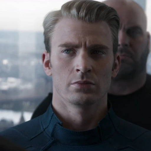 🌎 Стикер «Chris Evans» для Telegram