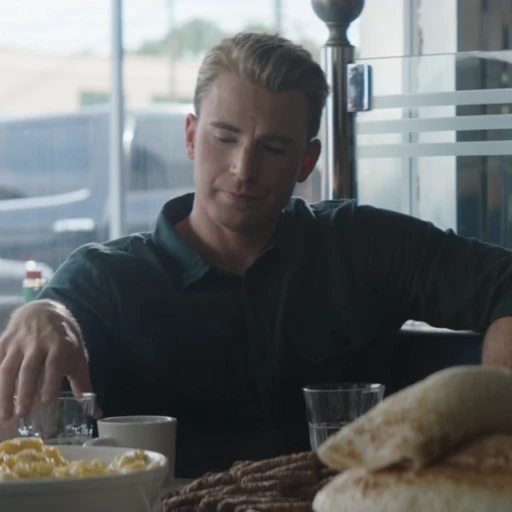 🌎 Стикер «Chris Evans» для Telegram