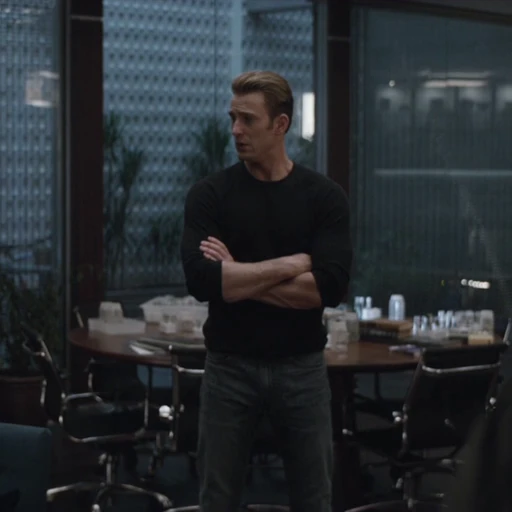 🌎 Стикер «Chris Evans» для Telegram