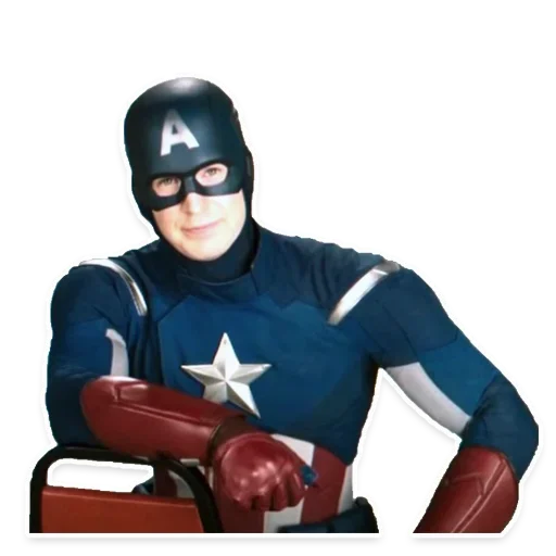Стикерпак Chris Evans Emotions для Telegram