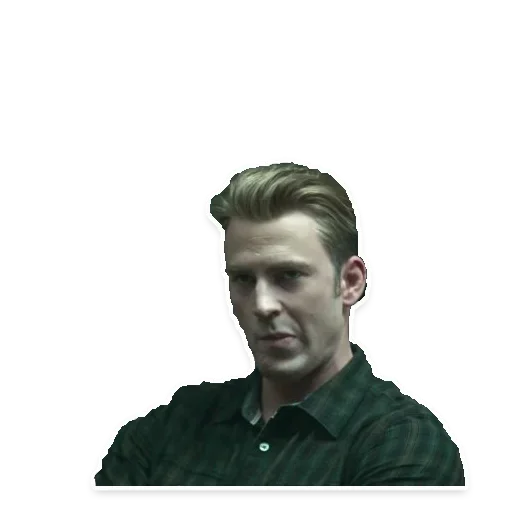 😙 Стикер «Chris Evans Emotions» для Telegram