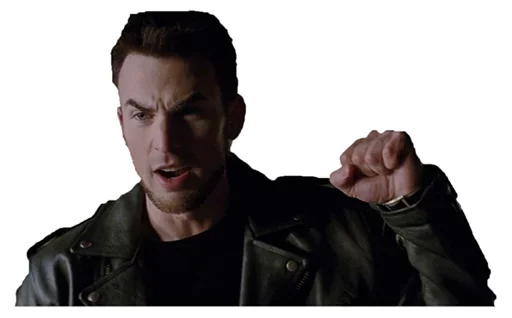 😙 Стикер «Chris Evans Emotions» для Telegram