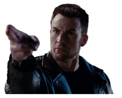 🥳 Стикер «Chris Evans Emotions» для Telegram
