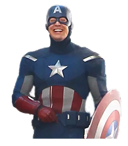 🤪 Стикер «Chris Evans Emotions» для Telegram