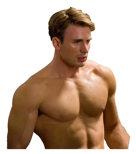 🤪 Стикер «Chris Evans Emotions» для Telegram