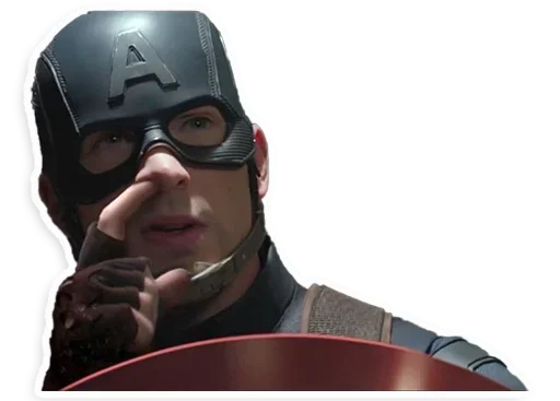 😗 Стикер «Chris Evans Emotions» для Telegram