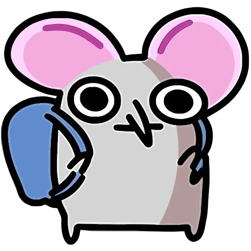 🎒 Эмодзи «Крис, Кристина и Крысюк» для Telegram