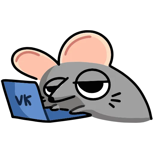 💻 Эмодзи «Крис, Кристина и Крысюк» для Telegram