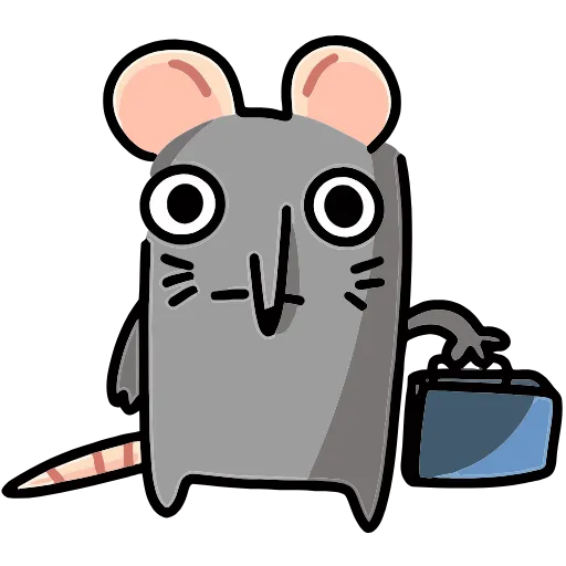 💼 Эмодзи «Крис, Кристина и Крысюк» для Telegram