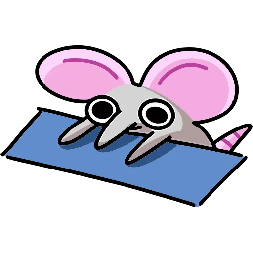 ☺️ Эмодзи «Крис, Кристина и Крысюк» для Telegram