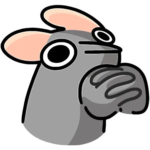 🥺 Эмодзи «Крис, Кристина и Крысюк» для Telegram