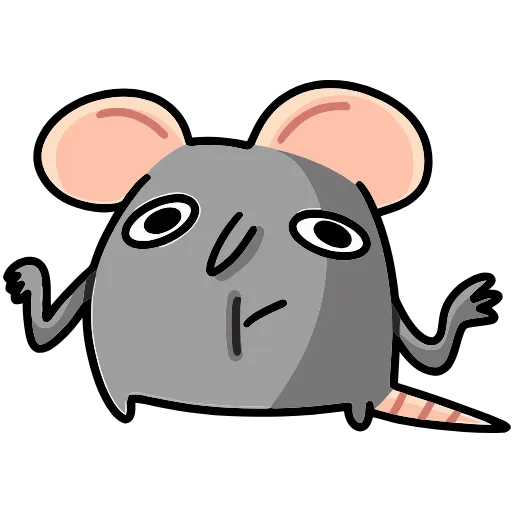 🤷‍♀️ Эмодзи «Крис, Кристина и Крысюк» для Telegram