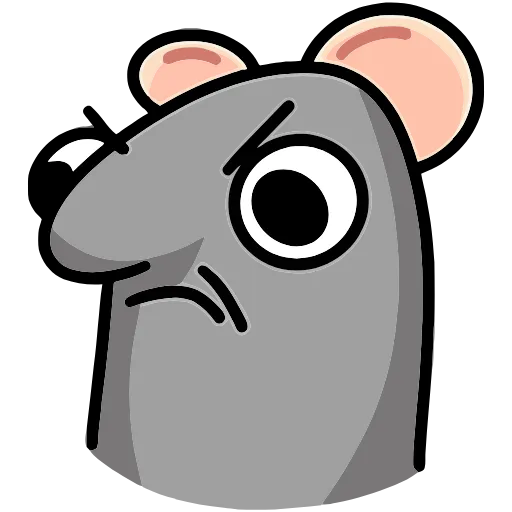 🙅‍♂️ Эмодзи «Крис, Кристина и Крысюк» для Telegram