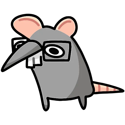 🤓 Эмодзи «Крис, Кристина и Крысюк» для Telegram