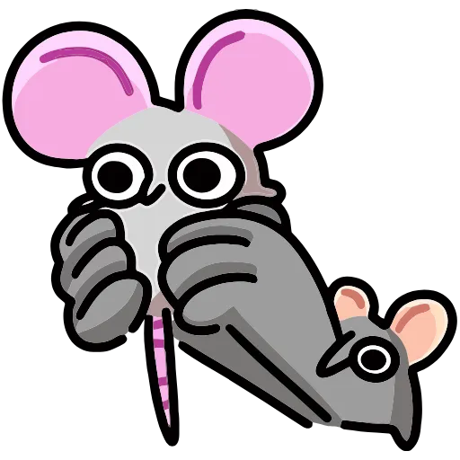 ☺️ Эмодзи «Крис, Кристина и Крысюк» для Telegram