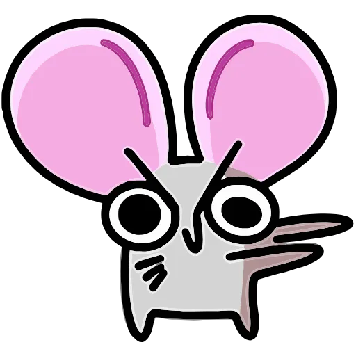 😡 Эмодзи «Крис, Кристина и Крысюк» для Telegram