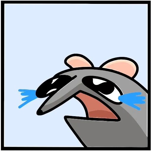 Стикерпак Крис, Кристина и Крысюк для Telegram