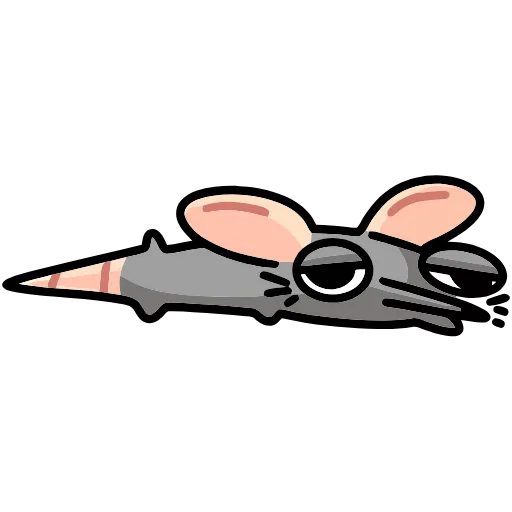 😫 Эмодзи «Крис, Кристина и Крысюк» для Telegram