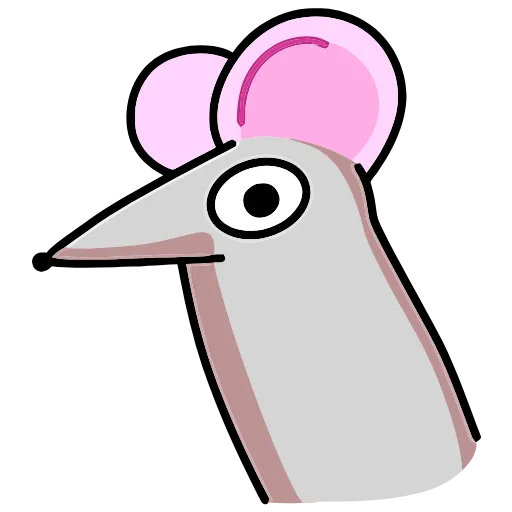 🙂 Эмодзи «Крысюк, к доске&;» для Telegram