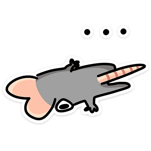 🫠 Стикер «Крис, Кристина и Крысюк» для Telegram