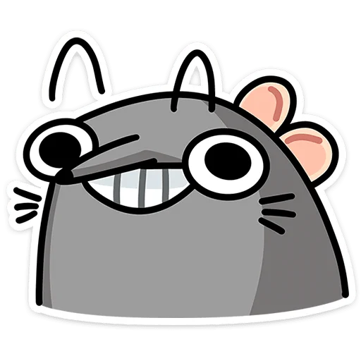 😅 Стикер «Крис, Кристина и Крысюк» для Telegram