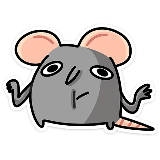 🫤 Стикер «Крис, Кристина и Крысюк» для Telegram